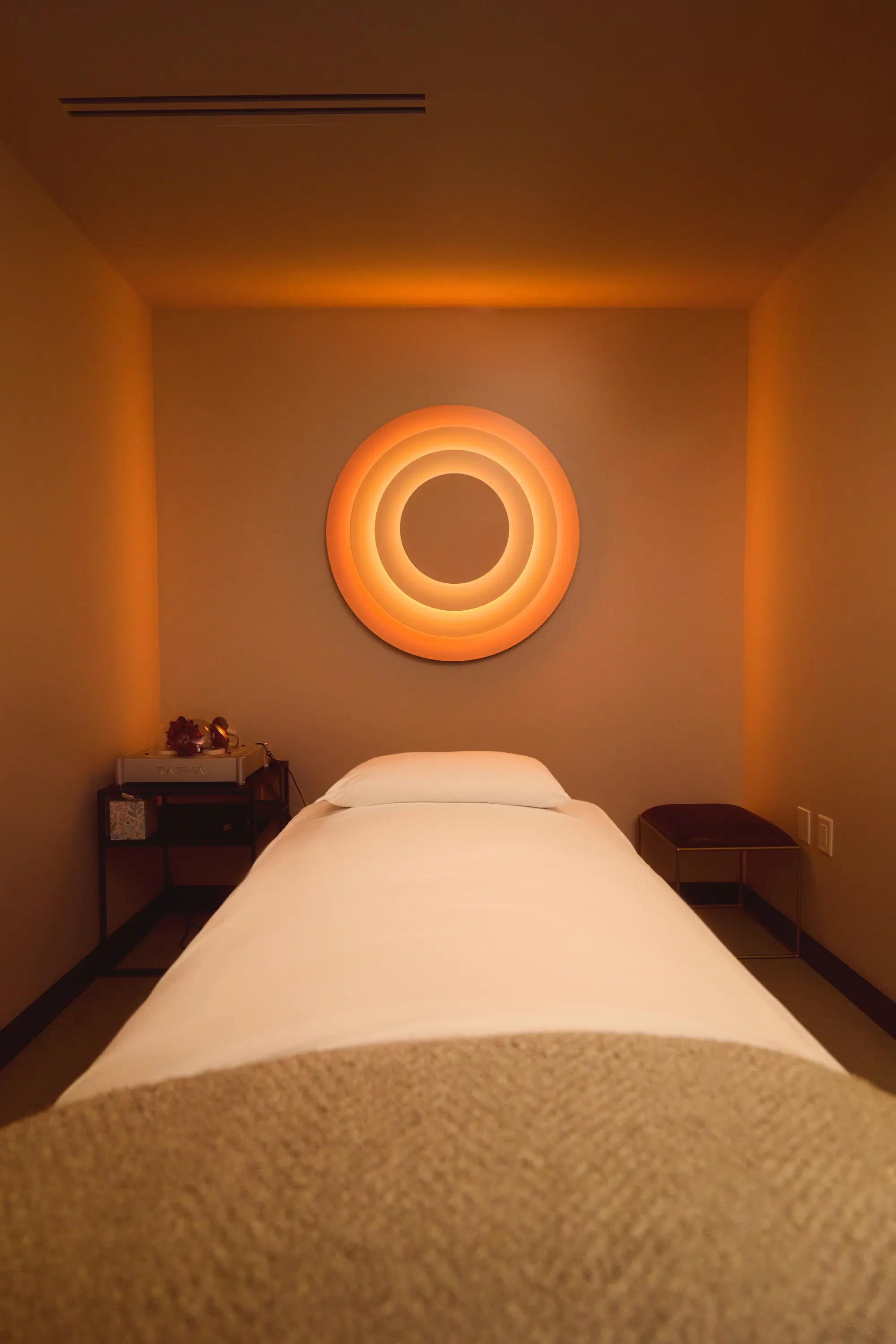 Scalar Upgrade session with RASHA Base-12 and water bed for energetic healing, stress relief, and deep relaxation (45 min)